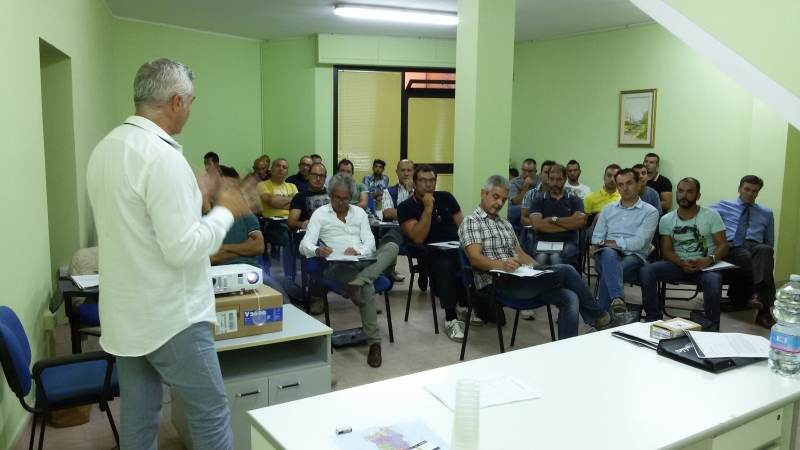 Corso formazione Lamborghini Calor