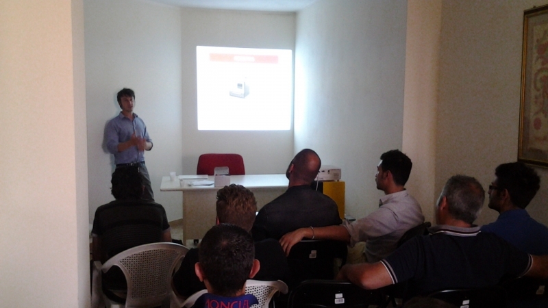Incontro tecnico-commerciale Cadel